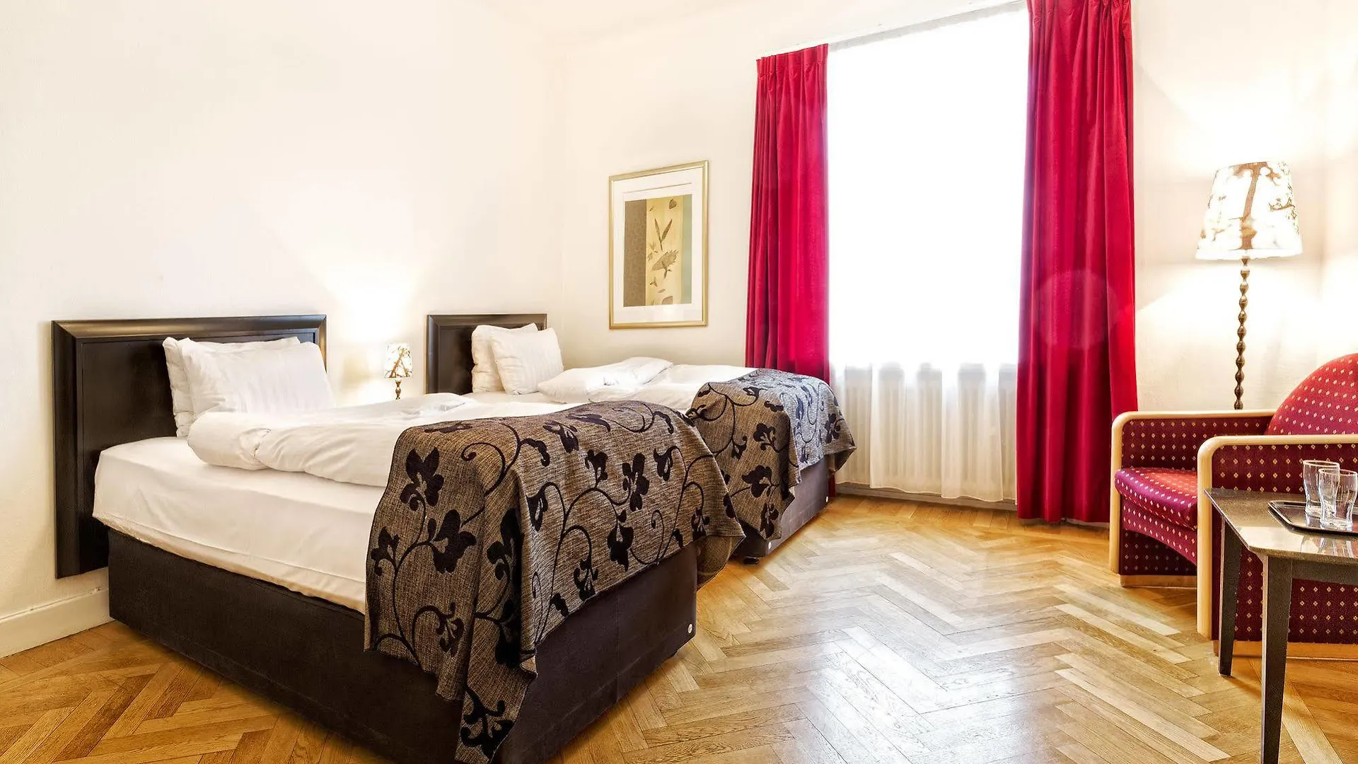 ***  First Hotel Norrtull Stockholm Sweden